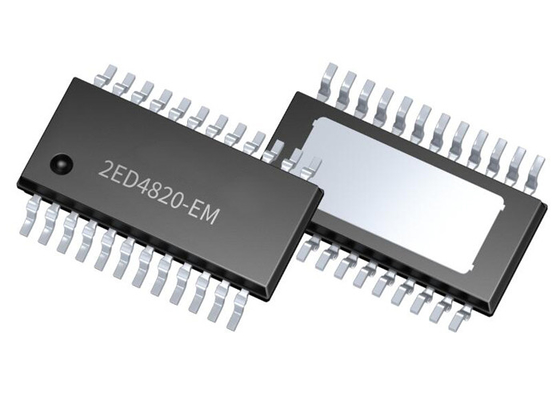 2ED4820-EM 集積回路チップ 48V 自動車スマートハイサイド MOSFETゲートドライバー