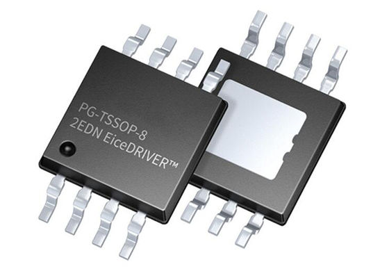 2EDN7524R 集積回路チップ 5A 双チャネル低サイドゲートドライバーIC PG-TSSOP-8