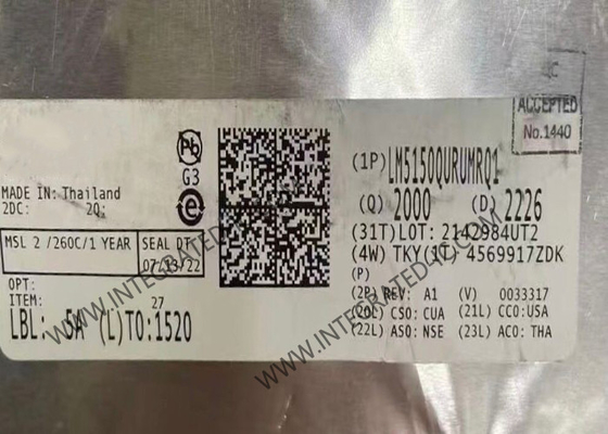 統合回路チップ LM5150QURUMRQ1 ワイドVIN 低IQブーストコントローラ WQFN-16