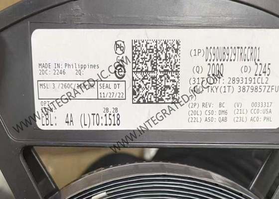 DS90UB929TRGCRQ1 統合回路チップ 5.95Gbps FPDリンクIII ブリッジシリアライザー VQFN64