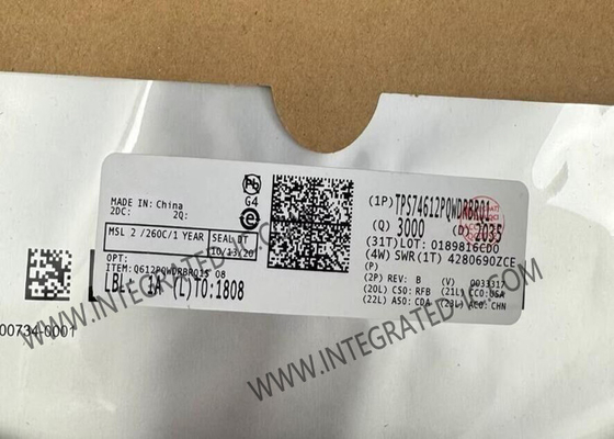 TPS74612PQWDRBRQ1 集積回路チップ 自動車 1A LDO 低出力電圧調節器 電力良さ