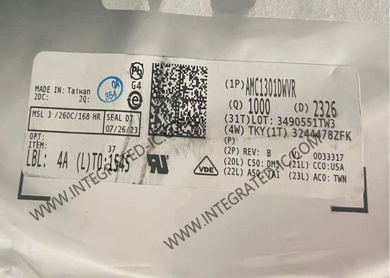 AMC1301DWVR 集積回路チップ 精密強化単離増幅器 電流センサー