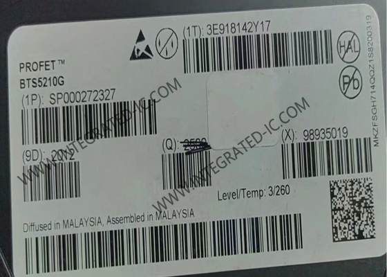 BTS5210G 統合回路チップ スマート ハイサイド 電力スイッチ IC PG-DSO-14