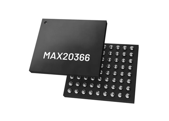 MAX20366AEWZ 統合回路チップ バッテリー管理IC WLP72 プログラム可能なPMICチップ