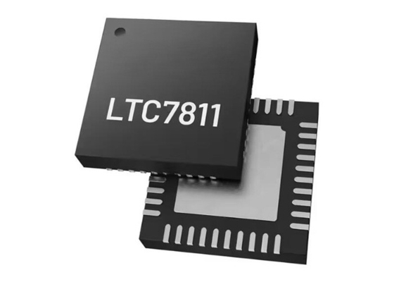 LTC7811JUJ 統合回路チップ トリプル出力コントローラー 40V スイッチングレギュレーター