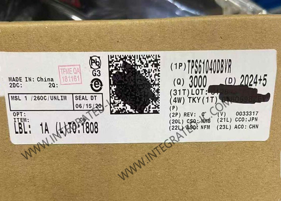 TPS61040DBVR 集積回路チップ 28V 400mA スイッチブーストコンバーター