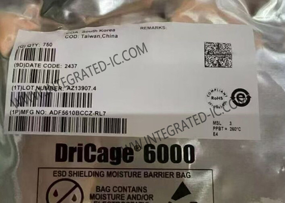 ADF5610BCCZ 無線通信モジュール 57MHz ブロードバンド RFシンセサイザー LGA48