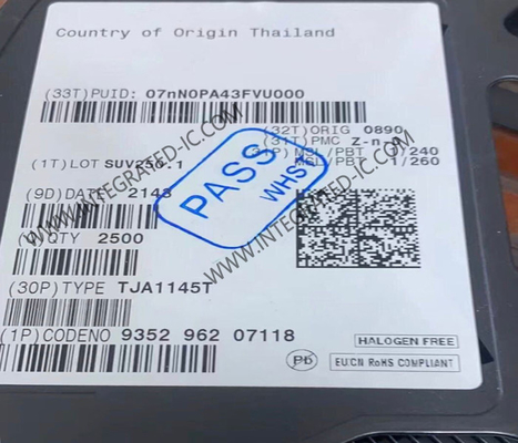 TJA1145T 統合回路チップ 部分ネットワークのための高速 CANトランシーバー SOIC14