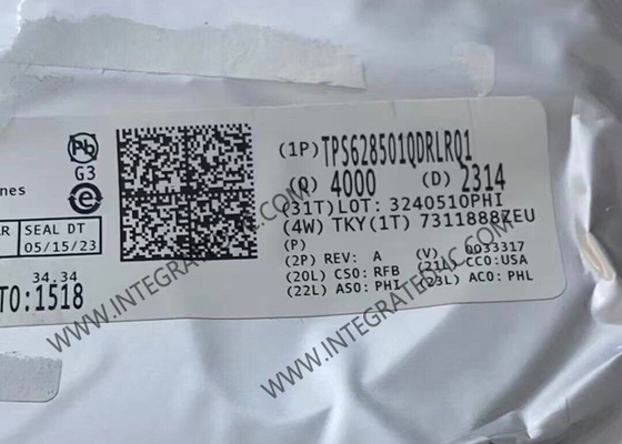 TPS628501QDRLRQ1 集積回路チップ 1A 自動車ステップダウン変換器 SOT-583-8