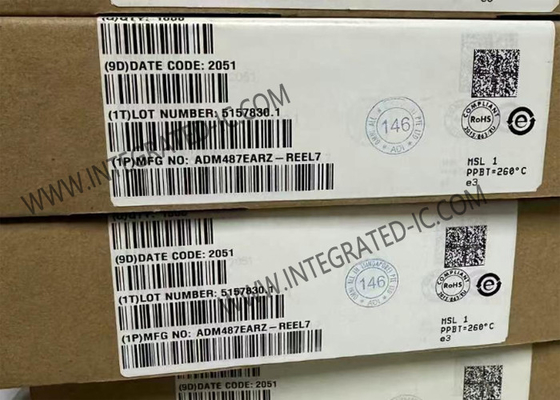 ADM487EARZ 集積回路チップ 5V ハーフデュプレックス RS-485 と RS-422 トランシーバー