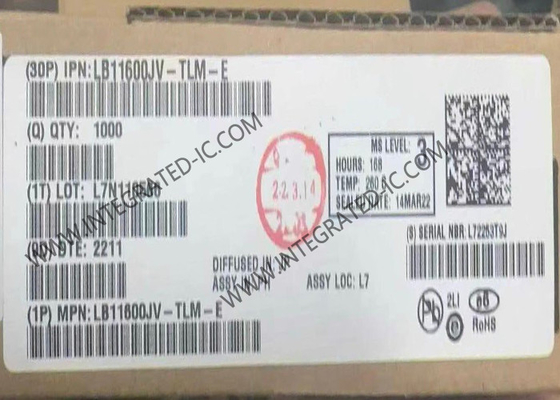 LB11600JV-TLM-E 統合回路チップ ブラシレスモータープレドライバーIC 自動車用