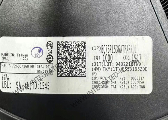 BQ76PL536ATPAPRQ1 集積回路チップ 3〜6シリーズ セル リチウムイオン電池モニターと二次保護IC
