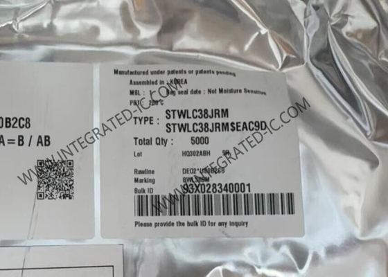 STWLC38JRM 集積回路チップ 15W デュアルモード 無線電源受信機 WLCSP40