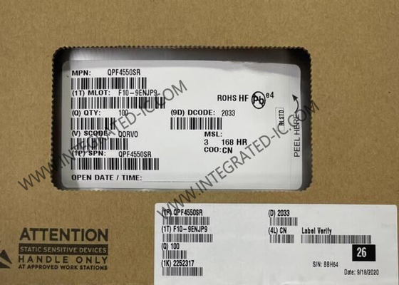 WIFI 6 チップ QPF4550SR 5 GHz Wi-Fi 6 統合フロントエンドモジュール