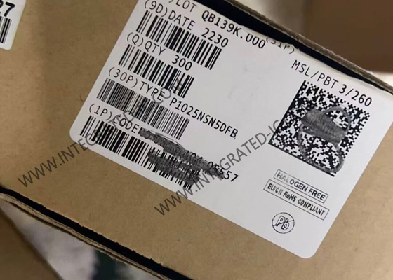 P1025NSN5DFB マイクロコントローラー MCU QorIQ 双核多プロトコル通信プロセッサ