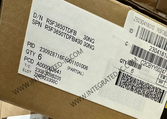 R5F3650TDFB マイクロコントローラー MCU 16-ビット 32MHz M16C/65 マイクロコントローラIC