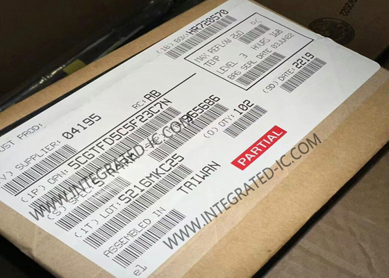 フィールドプログラム可能なゲート配列 5CGTFD5C5F23C7N サイクロンV GT プログラム可能な論理IC FBGA-672