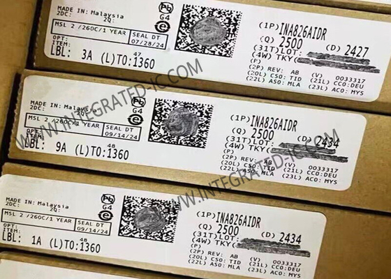 INA826AIDR 統合回路チップ 精密度 200μA 36V 計器増幅器