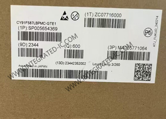 CY91F587LBPMC-GTE1 マイクロコントローラ MCU 32ビット単核マイクロコントローラ 128MHz MCU IC
