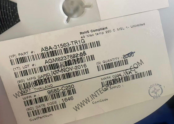 ABA-31563-TR1G 無線通信モジュール 0Hz から 3.5GHz RF アンプ IC SOT-363-6
