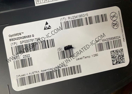 BSZ42DN25NS3G 統合回路チップ 250V OptiMOSTM 3 Nチャネル電源MOSFETトランジスタ
