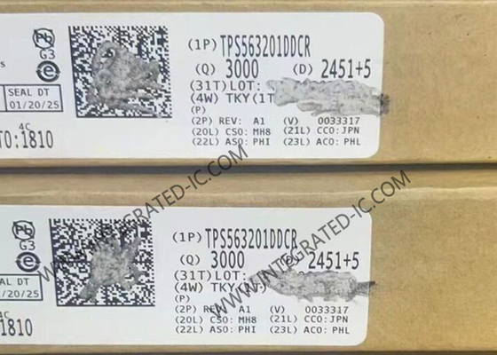 TPS563201DDCR 集積回路チップ 3A 出力同期ステップダウン変換器