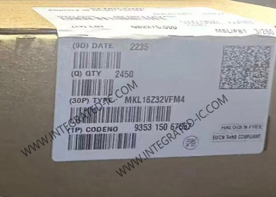 MKL16Z32VFM4 マイクロコントローラー MCU 48MHz コルテックス-M0+ 超低電源 メインストリーム MCU