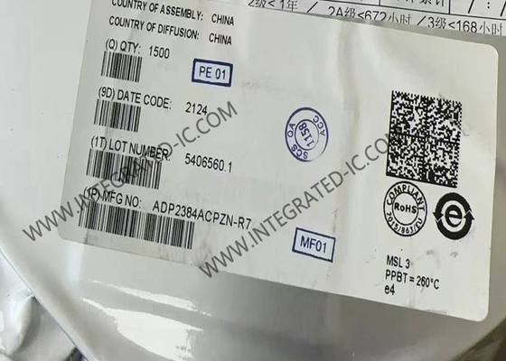 ADP2384ACPZN 統合回路チップ 20V 4A 同期ステップダウン DC-to-DC 調節器