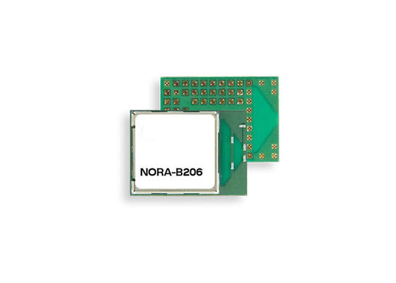 NORA-B206-00B BT IC スタンドアロン BT 低エネルギーとIEEE 802.15.4 モジュール