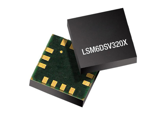 LSM6DSV320XTR センサー IC 6軸慣性測定単位 LGA14L モーションセンサー