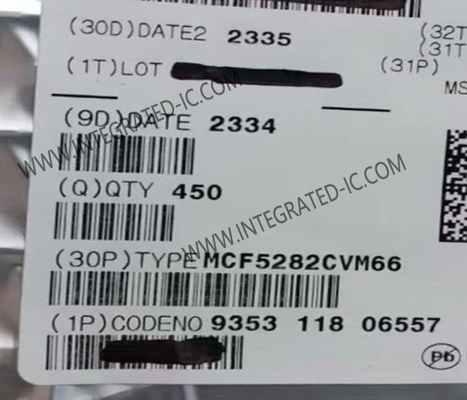 MCF5282CVM66 マイクロコントローラー MCU コールドファイア V2 32ビット 66MHz マイクロコントローラ MAPBGA-256