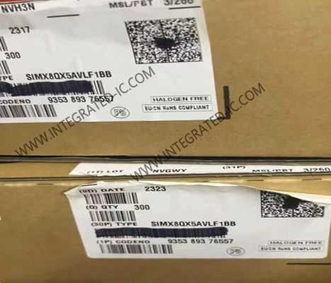 SIMX8QX5AVLF1BB マイクロコントローラー MCU i.MX 8QuadXPlus 自動車プロセッサ FBGA609