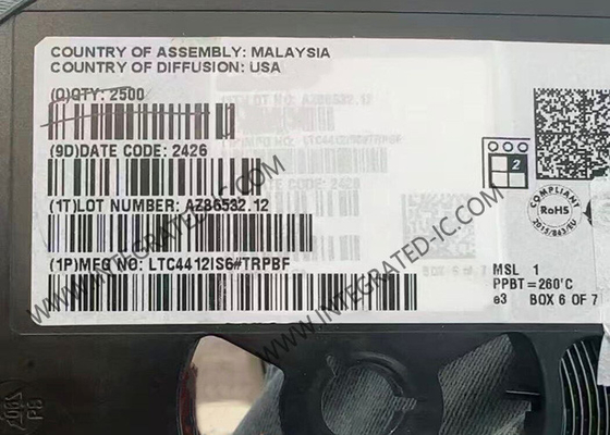 LTC4412IS6 統合回路チップまたはコントローラ 11μA 低損失パワーパスコントローラ