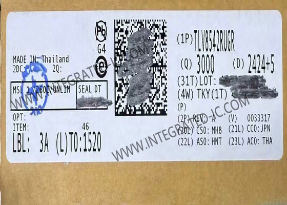 TLV8542RUGR 統合回路チップ RRIO 運用増幅器 X2QFN8 オプアンプ ICチップ