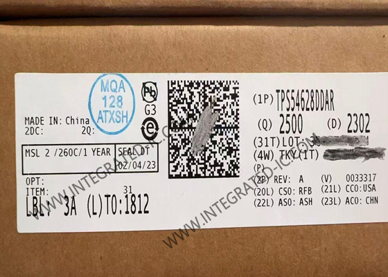 TPS54628DDAR 集積回路チップ 同期バック変換器 6A ステップダウン変換器