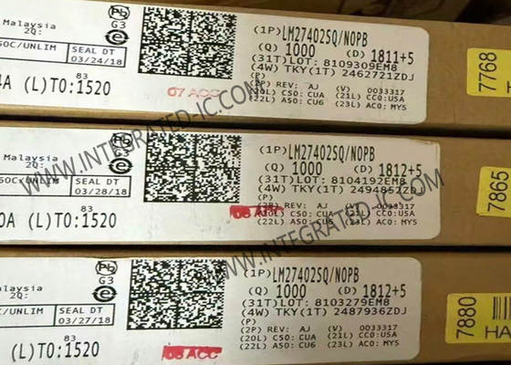 LM27402SQ 集積回路チップ 高性能同期バックコントローラ