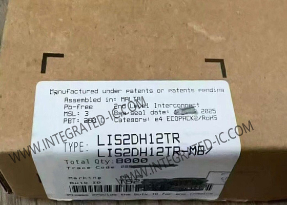LIS2DH12TR センサーIC MEMS デジタル出力運動センサー 3軸線形加速計