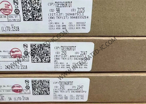 TDES960RTDT 集積回路チップ V3Link デセリアライザーハブ VQFNP64 汎用センサーハブ