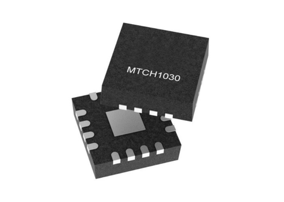MTCH1030T-E/MG 統合回路チップタッチコントローラ QFN16 容量タッチボタン