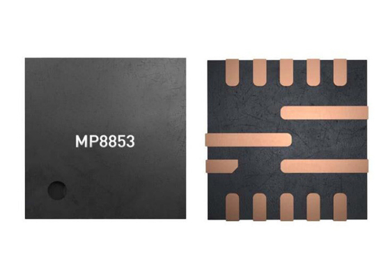 MP8853GQ 集積回路チップ 4A 同期ステップダウン変換器 QFN14