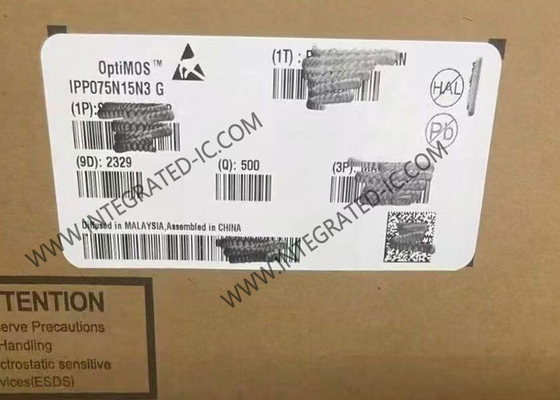 IPP075N15N3G 統合回路チップ OptiMOS 3 パワートランジスタ 150V MOSFETトランジスタ