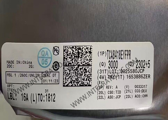TCA8418EYFPR 集積回路チップ I2C 制御キーパッドスキャン IC、ESD 保護内蔵