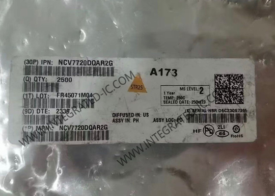 NCV7720DQAR2G 統合回路チップ 保護機能を持つ10チャネル半ブリッジドライバー