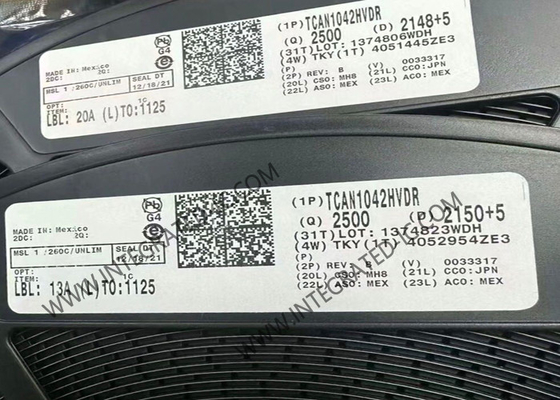 TCAN1042HVDR 統合回路チップ 高速 CAN トランシーバー SOIC8 CAN インターフェース IC