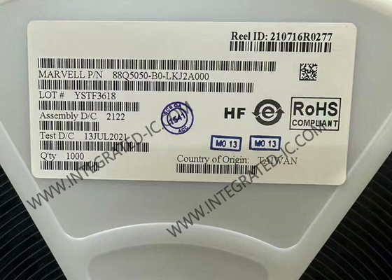 ICの破片88Q5050-B0-LKJ2A000の第三世代の自動車イーサネット スイッチIC