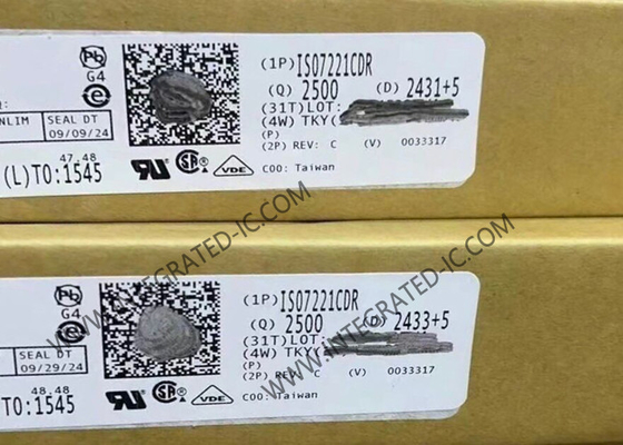 ISO7221CDR 集積回路チップ 2500Vrms ダブルチャネルデジタルアイソレーター SOIC8