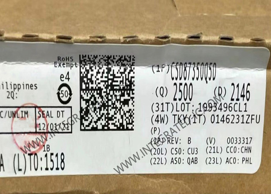 CSD87350Q5D 集積回路チップ 30V Nチャネル同期バック NexFET™ パワーMOSFETトランジスタ