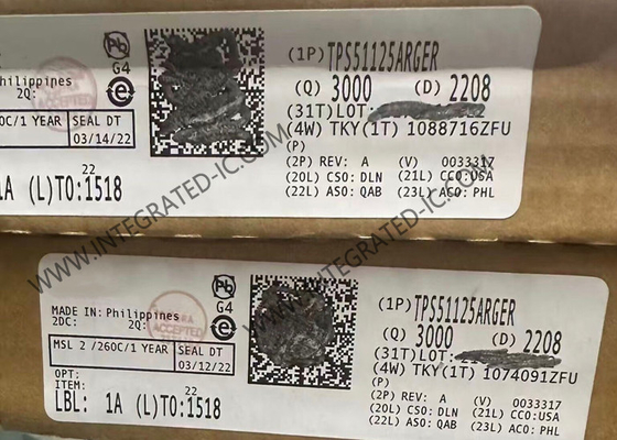 TPS51125ARGER 統合回路チップ 同期バックコントローラ IC ステップダウンコントローラ