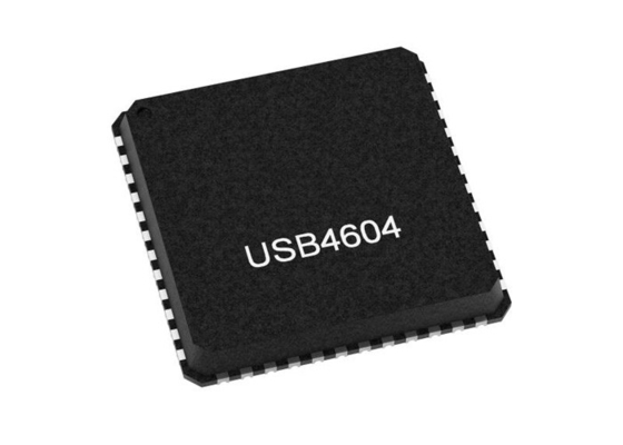 USB4604I-1080HN 統合回路チップ USB 2.0 ハイスピードハブコントローラIC QFN48