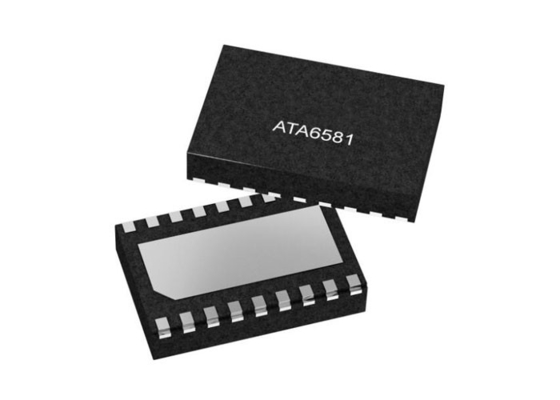 ATA6581-GTQW1-VAO 集積回路チップ CAN LIN SBC VDFN18 CAN LIN システムベーシスチップ